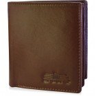 arpera  genuine leather mens wallet  tan brown  C11429-21  